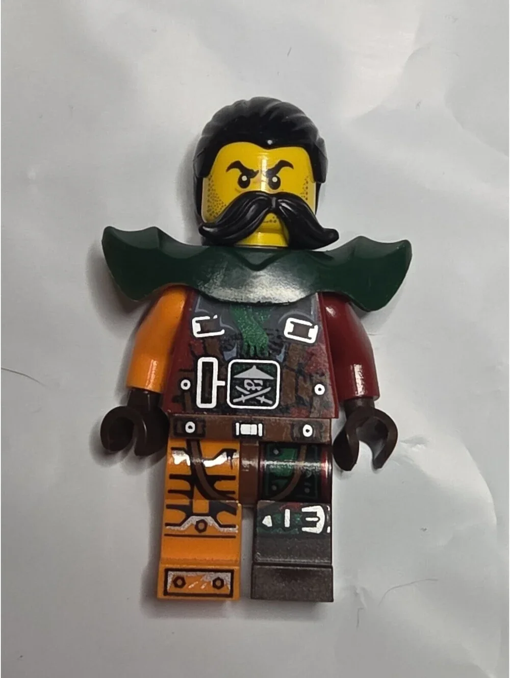 LEGO Ninjago Minifigure Flintlocke (70594) (Genuine)
